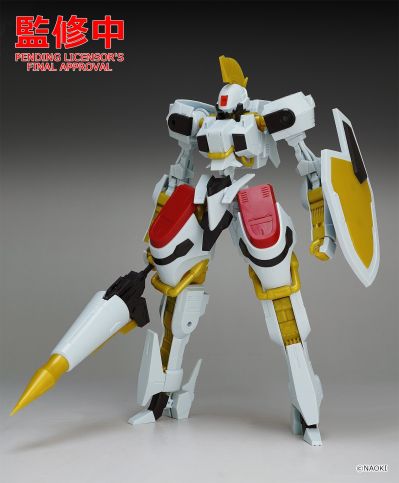 MODEROID TITANOMACHIA SIDE:GR Vector 骑士团样式