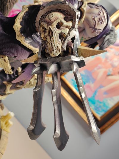 暗黑血统 天启四骑士 死神 胸像