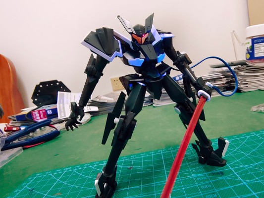 HG 1/144 格拉汉姆专用联合旗帜式特装型Ⅱ（GN旗帜式）