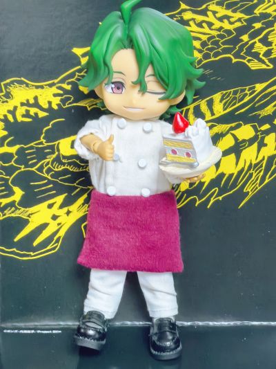 粘土人#2782 无限滑板 南城虎次郎