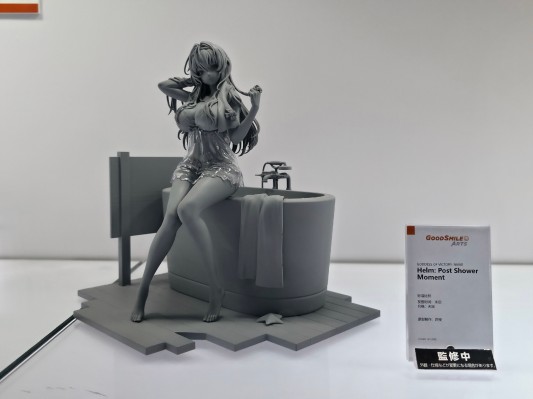 胜利女神：新的希望 海伦 浴后