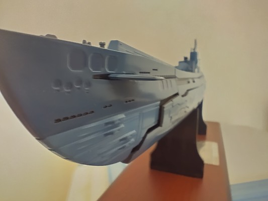 1/350 潜艇 苍蓝钢铁的琶音 伊401