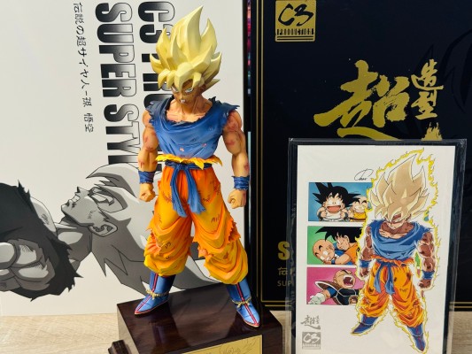 S.H.Figuarts 超级赛亚人 孙悟空 愤怒的战士