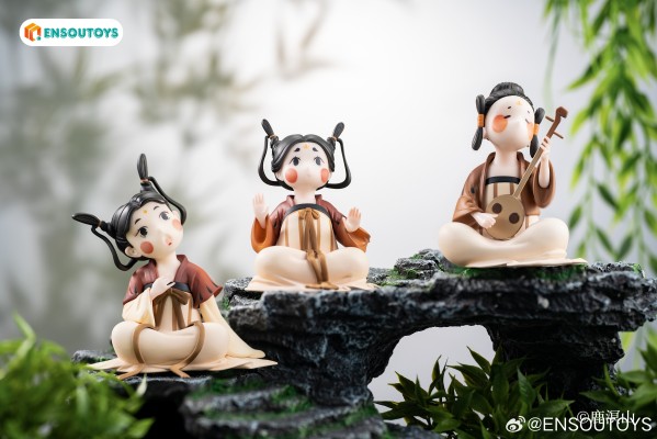 小鸟拟人--童趣