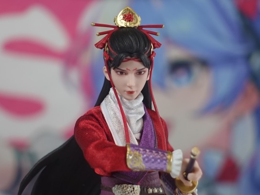 画江湖之不良人 女帝1/12可动人偶