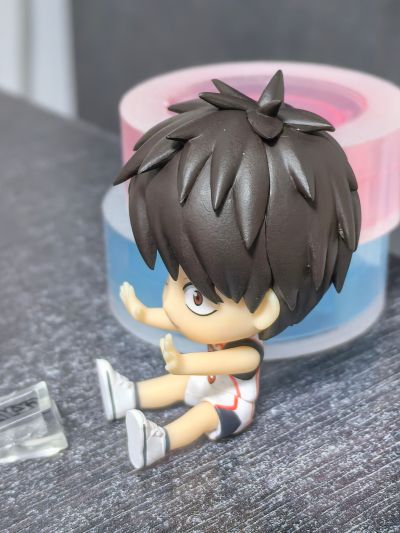 ちびきゅんｷｬﾗ 黒子のないバスケット - 试合后 - 迷你Q1巻 黑子的篮球 小金井慎二 