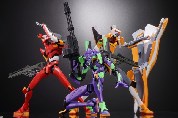 传奇版 新世纪福音战士 零号机(改)