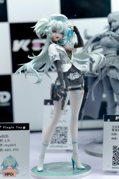 少女前线2：追放 芙洛伦 魅惑白羽