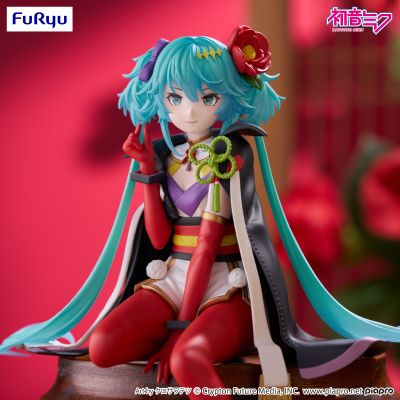 压泡面 初音未来 花仙子 山茶花
