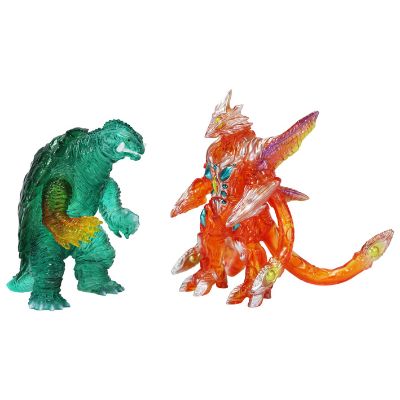 中等尺寸系列 加美拉【第8弹】 加美拉（1999） 透明绿版