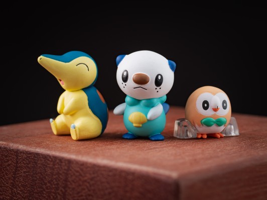 宝可梦比例世界 洗翠地区套装