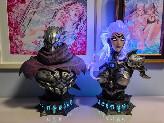 暗黑血统 怒神 大胸像