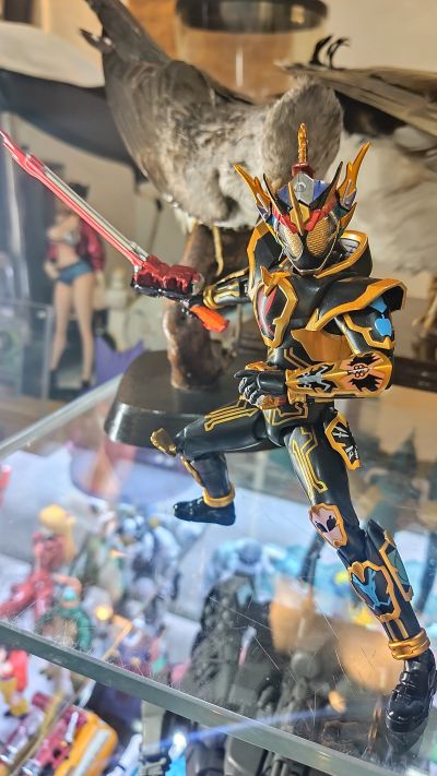 S.H.Figuarts 假面骑士灵骑   感恩魂