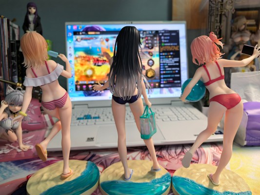 我的青春恋爱物语果然有问题。完 Luminasta “雪之下雪乃”～盛夏东京湾～