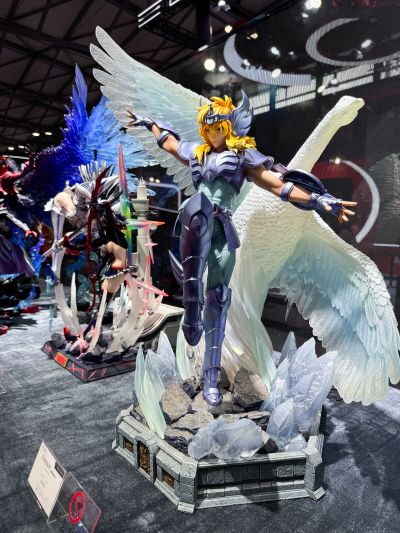 稀有主线 圣斗士星矢 白鸟座冰河 最终青铜圣衣