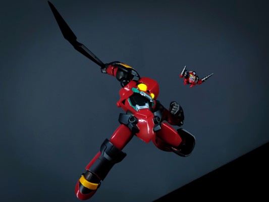 山口式转轮系列 No.066 红莲＆螺岩 『天元突破红莲螺岩』より