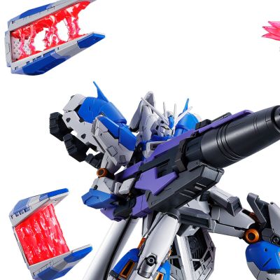 RG  Hi-ν高达专用超级米加火箭炮发射器&浮游炮展示组件