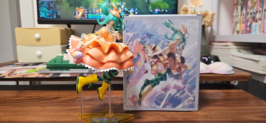 Cover Visual  物语系列『愚物语』斧乃木余接