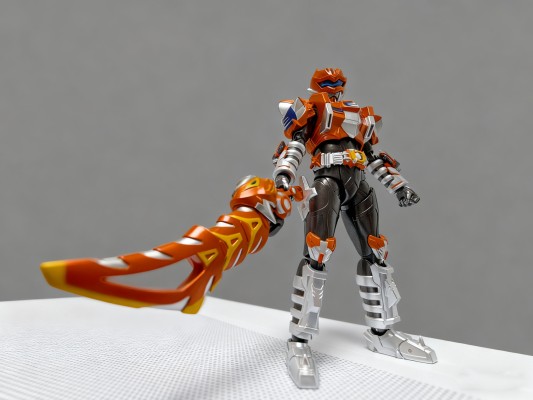 铠甲勇士形刻系列第十五作 地虎侠