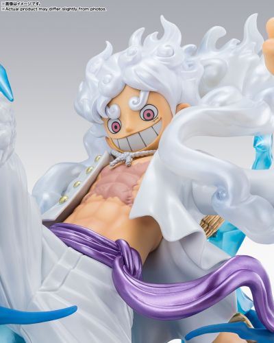 FiguartsZERO [超激战] 航海王 蒙奇·D·路飞 -5档 巨人- 航海王基地限定配色