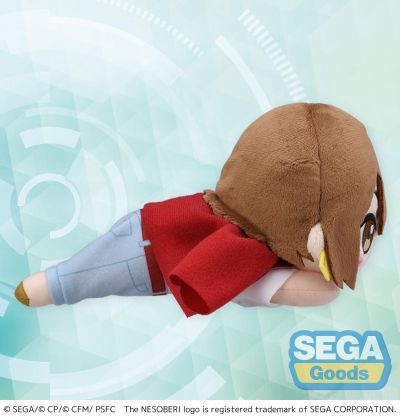 剧场版 世界计划：破碎世界与无法歌唱的初音未来 趴趴毛绒玩偶 街头世界的MEIKO