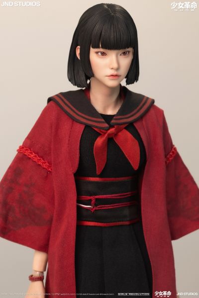JND Studios 少女革命系列 红莲 1:6 可动人偶/兵人