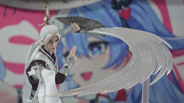 画江湖之不良人 1/12天师张子凡可动人偶