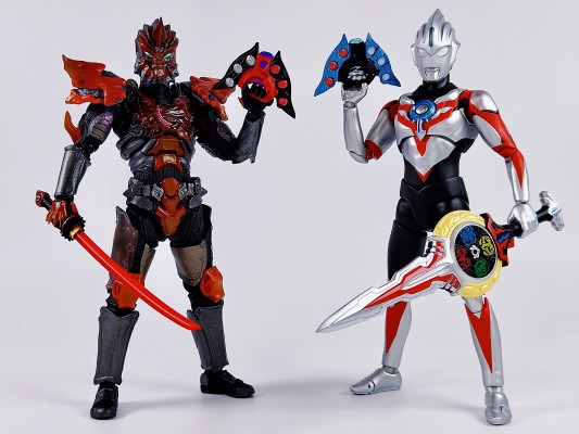 S.H.Figuarts 欧布奥特曼 欧布原生（新生代之星）（暂译）