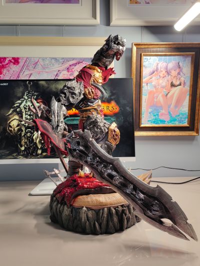 暗黑血统 战神 胸像