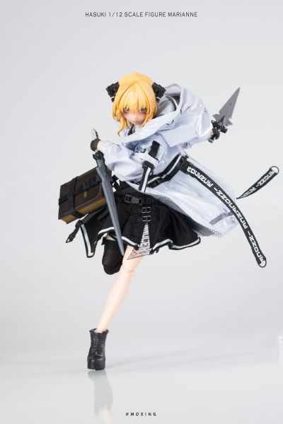 白衣教主-玛丽安努