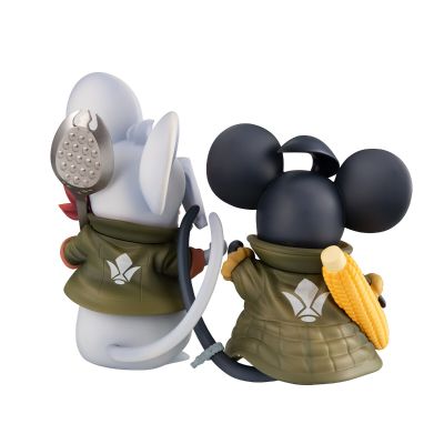 机动战士高达 铁血的奥尔芬斯 3丁目的孤儿 三日月与奥尔加 1/1套装 10周年纪念