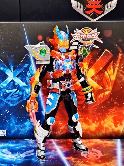 铠拼 金刚/爆裂金刚