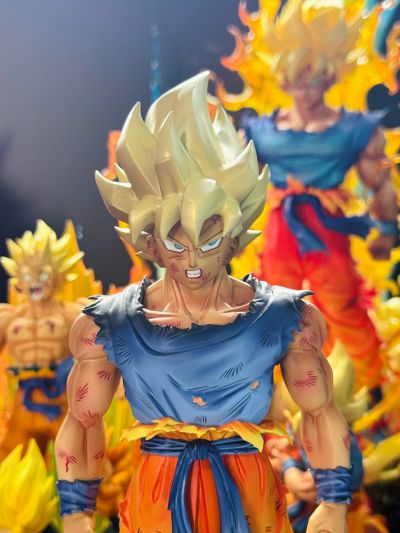 S.H.Figuarts 超级赛亚人 孙悟空 愤怒的战士