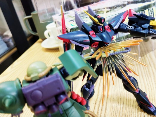 ROBOT魂 ＜机动战士系列＞ 机动战士高达SEED GAT-X207 迅雷高达 剧中版