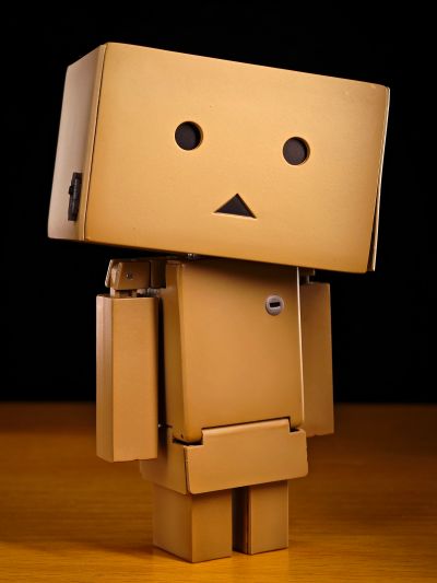 四叶妹妹 完全変形ダンボー 可动手办