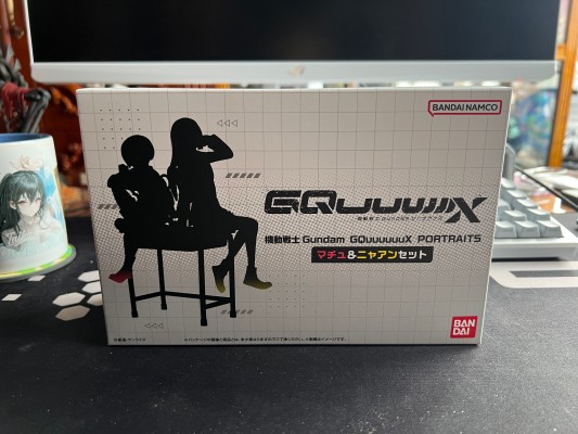 机动战士高达跨时之战 角色肖像 玛秋与尼娅安套装