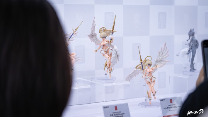 RPG-07 天使 安洁拉Angela 1/12涂装完成品可动手办