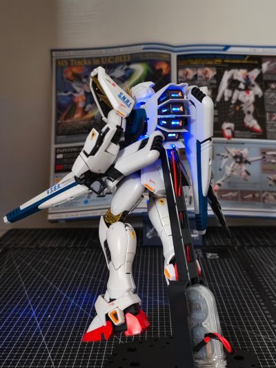 MG 机动战士高达F91 F91 高达F91 Ver.2.0