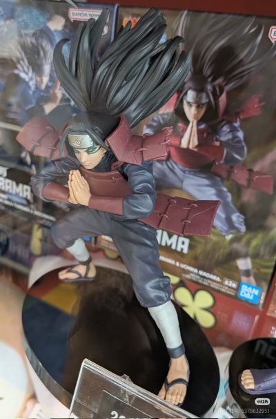 火影忍者疾风传 名战景-千手柱间和宇智波斑-