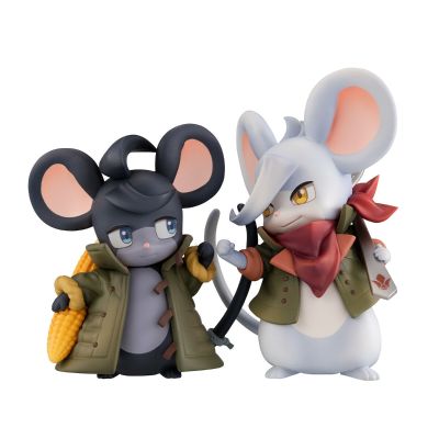 机动战士高达 铁血的奥尔芬斯 3丁目的孤儿 三日月与奥尔加 1/1套装 10周年纪念