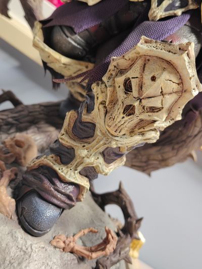 暗黑血统 天启四骑士 死神 胸像