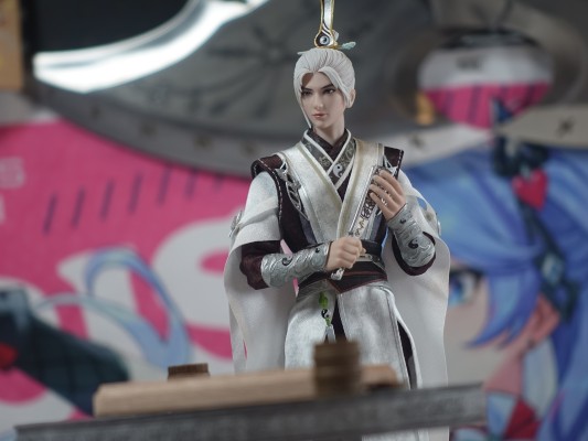 画江湖之不良人 1/12天师张子凡可动人偶