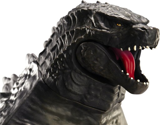 哥斯拉24寸大型模型