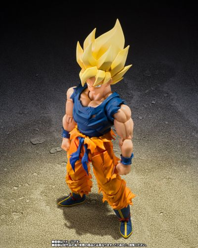 S.H.Figuarts 超级赛亚人 孙悟空〈愤怒的战士〉