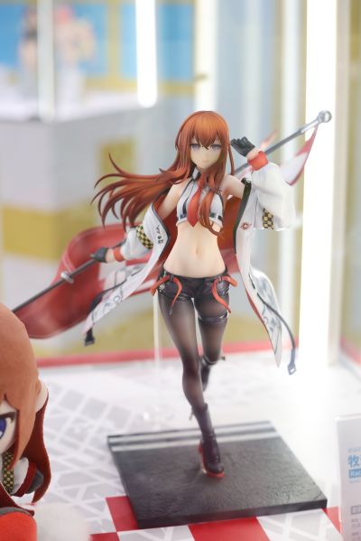 命运石之门 牧濑红莉栖 赛车女郎