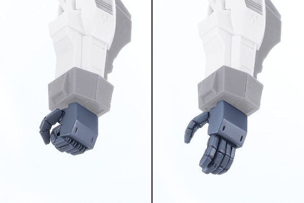 MODEROID T手部套组 角/M from Titanomachia SIDE:CE/MODEROID T手部套组 角/S from Titanomachia SIDE:CE