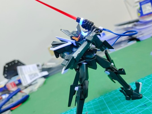 HG 1/144 格拉汉姆专用联合旗帜式特装型Ⅱ（GN旗帜式）