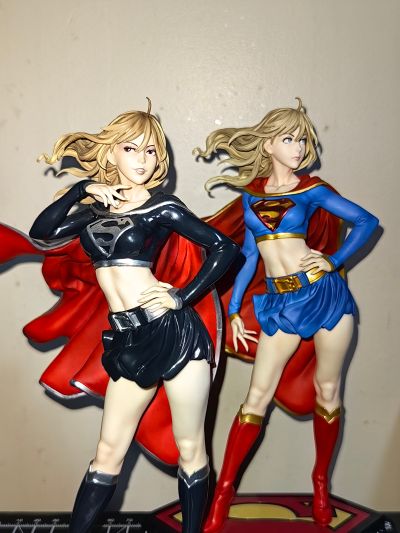 美少女雕像 - DC漫画美少女 黑暗女超人