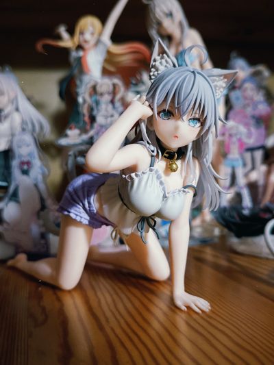 Desktop Cute 不时用俄语小声说真心话的邻桌艾莉同学 艾莉〜猫耳居家服〜