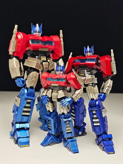 布鲁可变形金刚传奇版 起源擎天柱/奥利安·派克斯